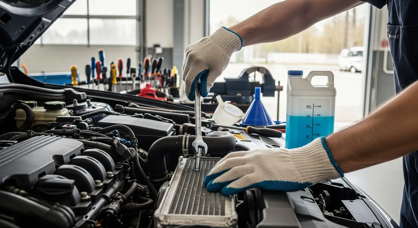 Chauffage voiture qui ne chauffe pas : causes, prix et solutions