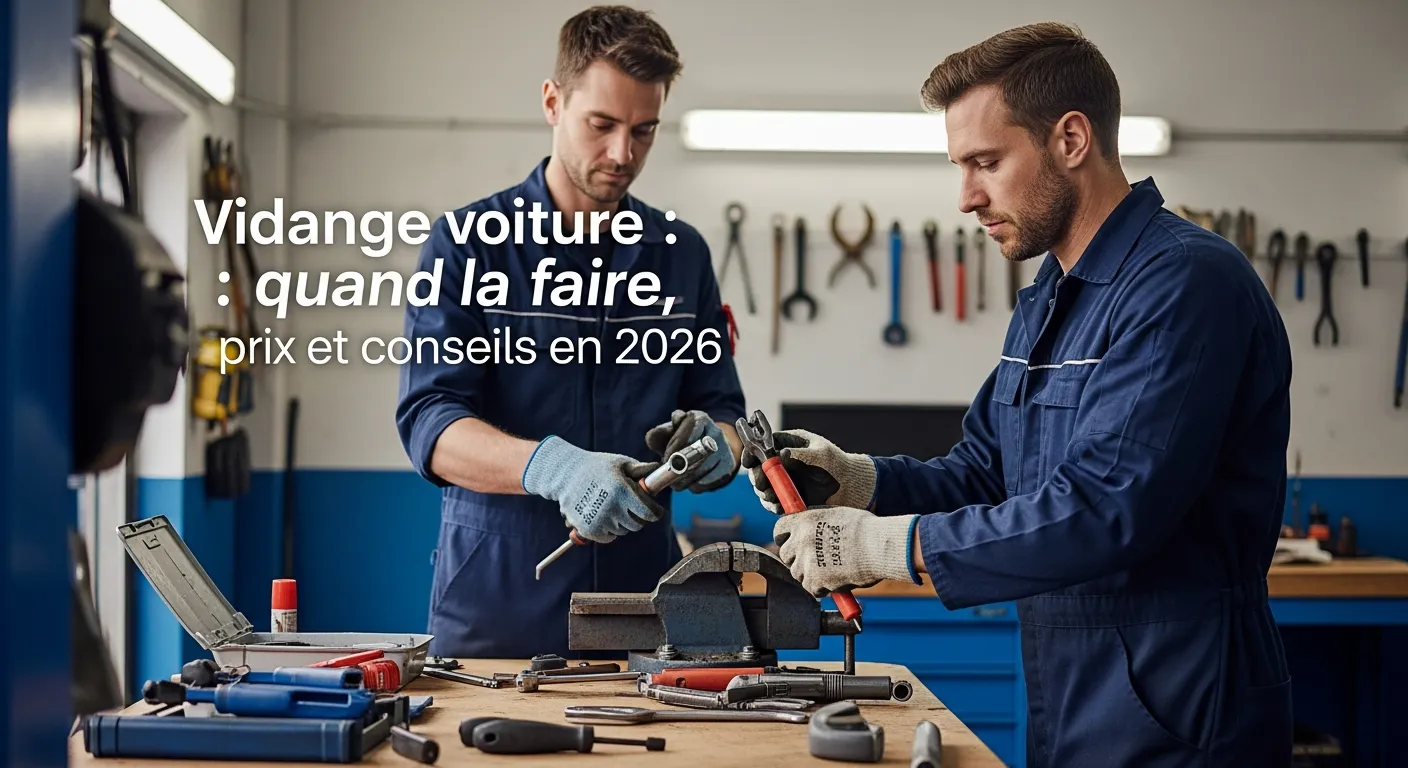 Filtre à carburant : symptômes, prix et quand le changer 2026